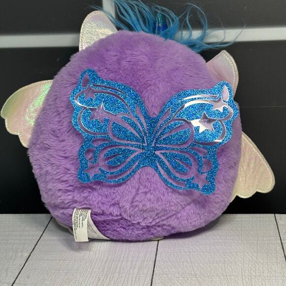 Zuru Rainbocorns Fairycorn Owlcorn Purple Owl with Fairy Wings Plush Toy - Picture 13 of 13